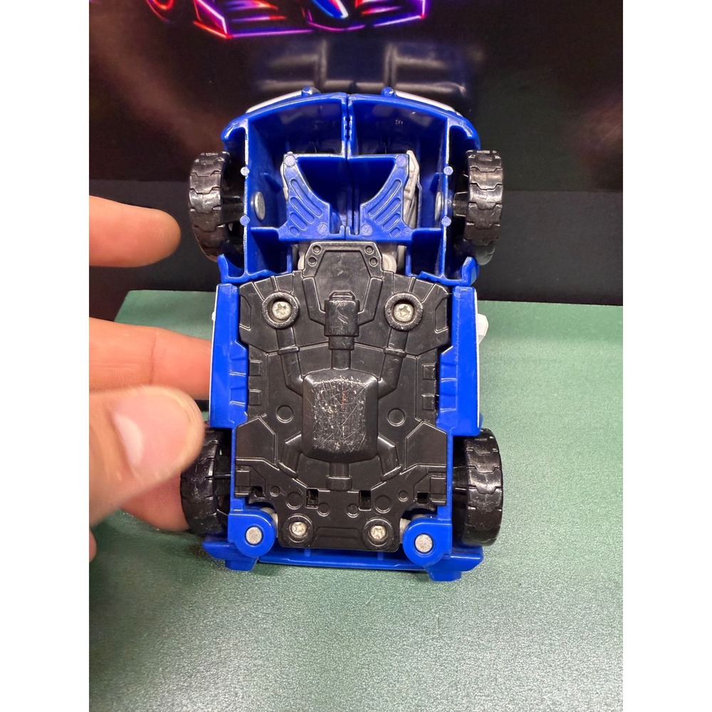 Transformers Rescue Bots Chase the Police-Bot Playskool Heroes Blue Police Car - Picture 3 of 5